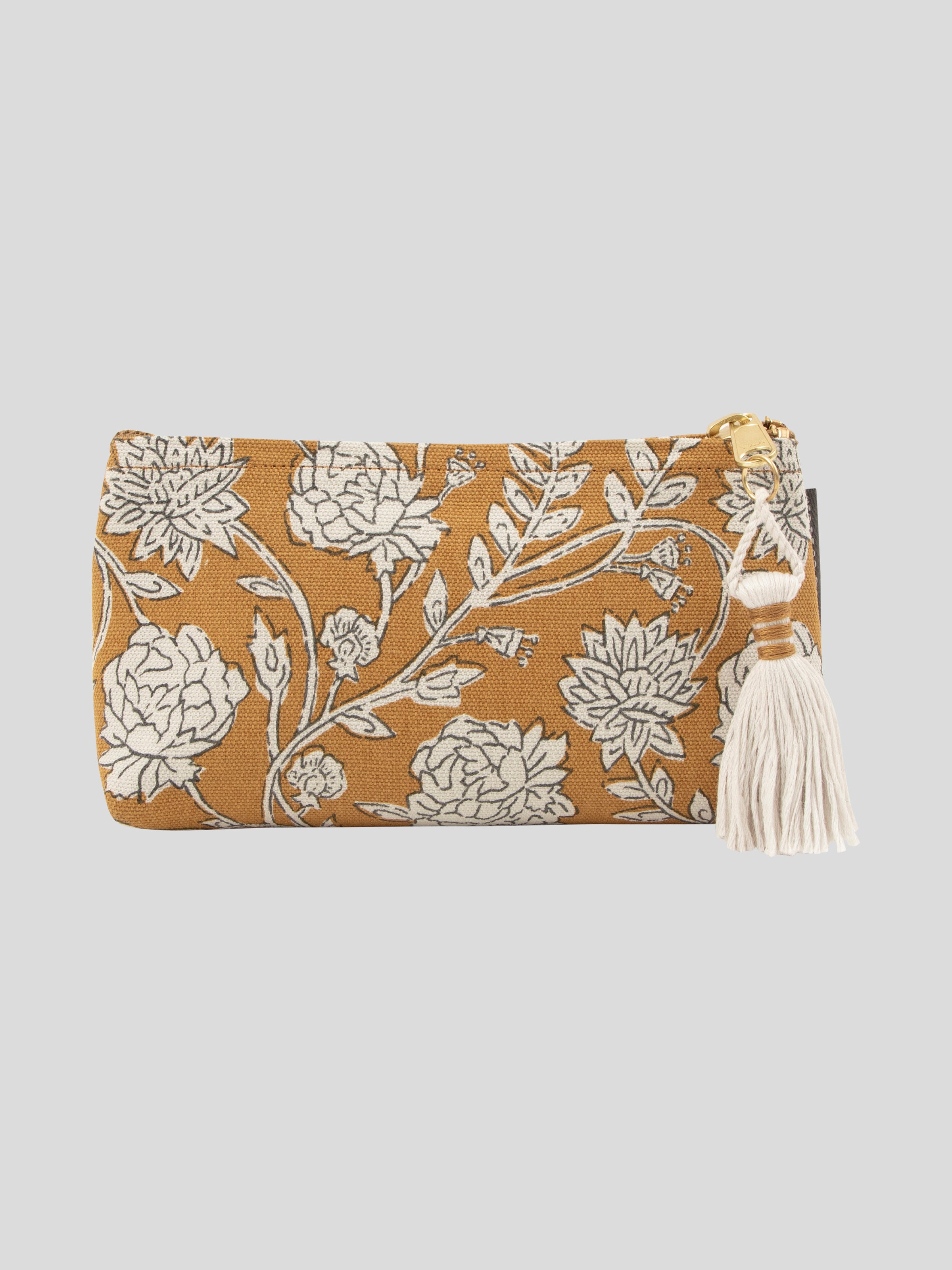 Fable Bath Bag | Mustard-1