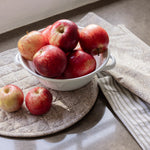 Fable Placemat | Natural Black-2