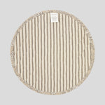 Fable Placemat | Natural Black-3