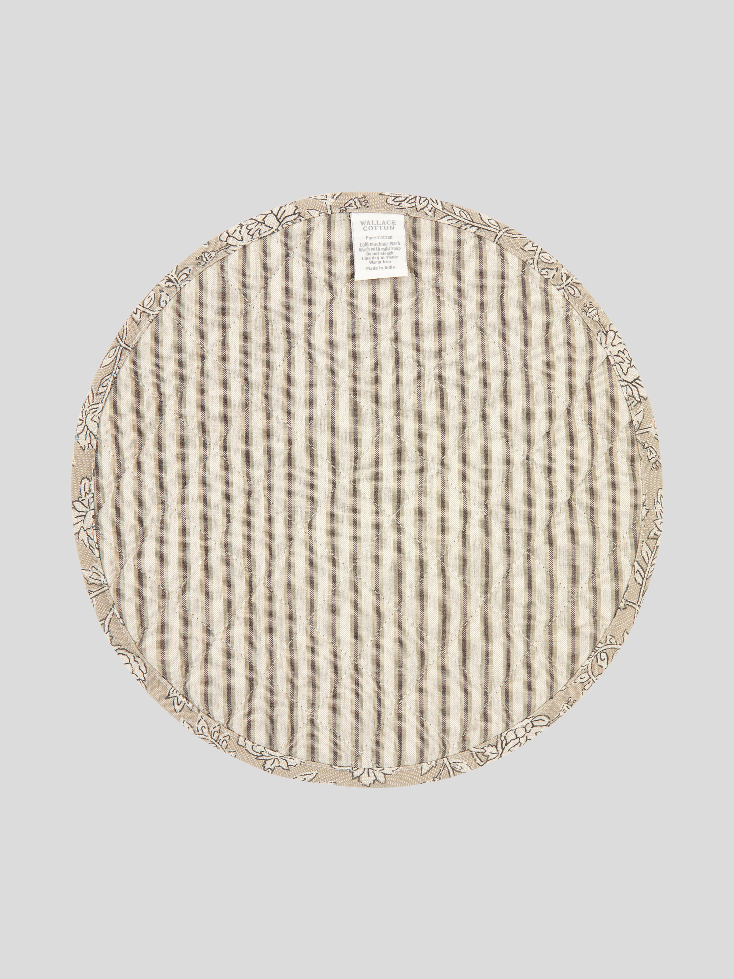 Fable Placemat | Natural Black-3