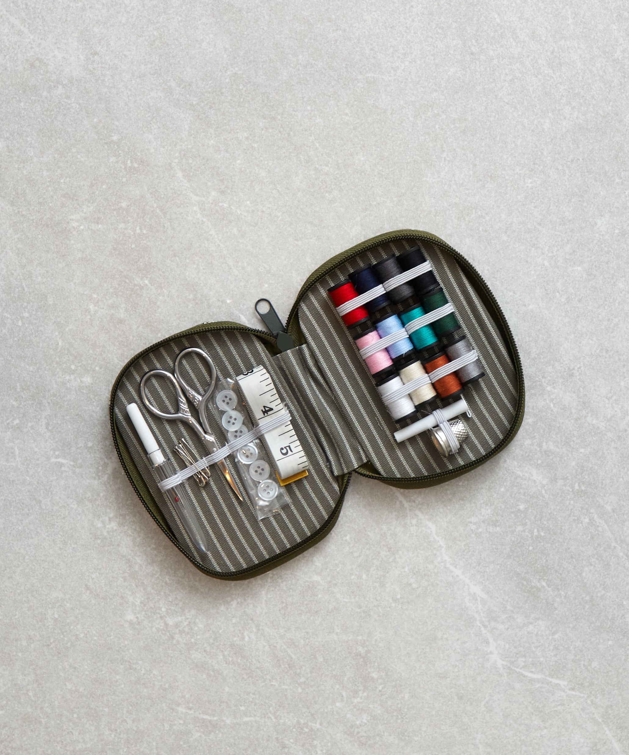 Fable Sewing Kit | Olive-2