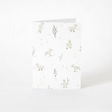 Featherley Greeting Card | Multi-1
