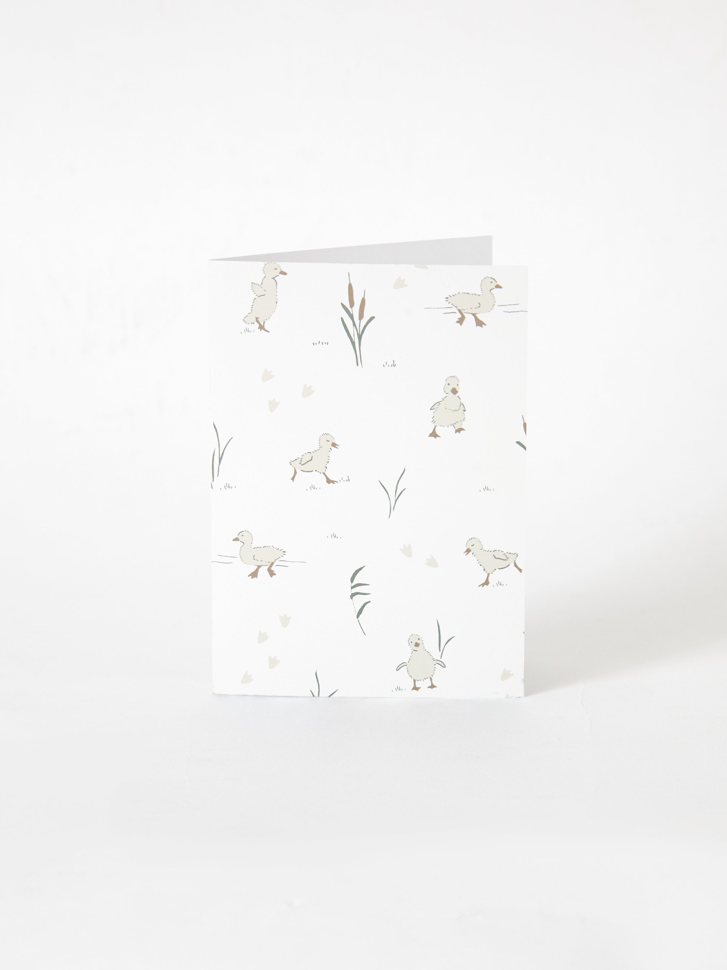 Featherley Greeting Card | Multi-1