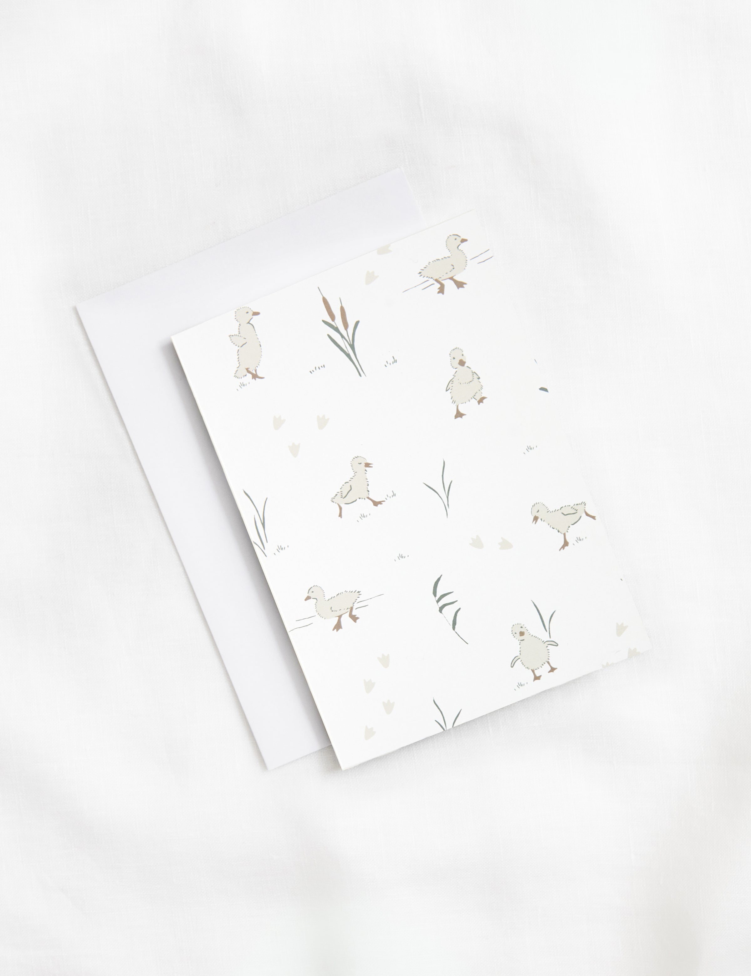 Featherley Greeting Card | Multi-2