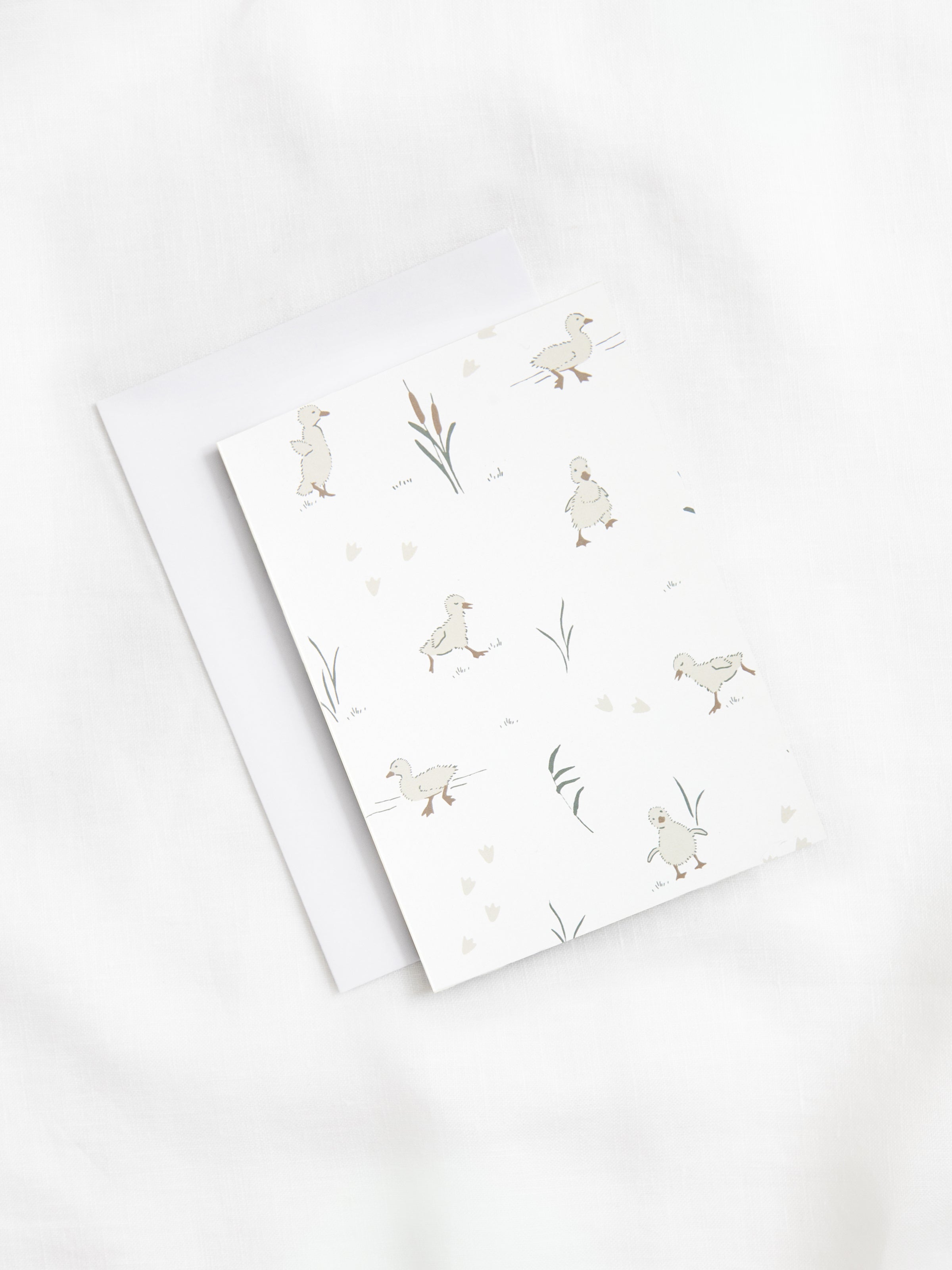 Featherley Greeting Card | Multi-2