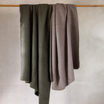 Featherston Cotton Cashmere Throw | Fawn-4