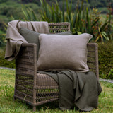 Featherston Large Square Cushion Cover | Moss-2