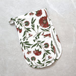 Festive Flora Double Oven Glove | Floral-1