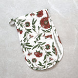 Festive Flora Double Oven Glove | Floral-1