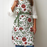 Festive Flora Everyday Apron | Floral-1