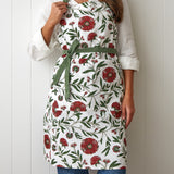 Festive Flora Everyday Apron | Floral-1