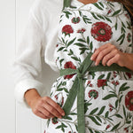 Festive Flora Everyday Apron | Floral-2