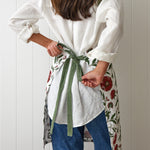 Festive Flora Everyday Apron | Floral-4