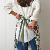 Festive Flora Everyday Apron | Floral-4