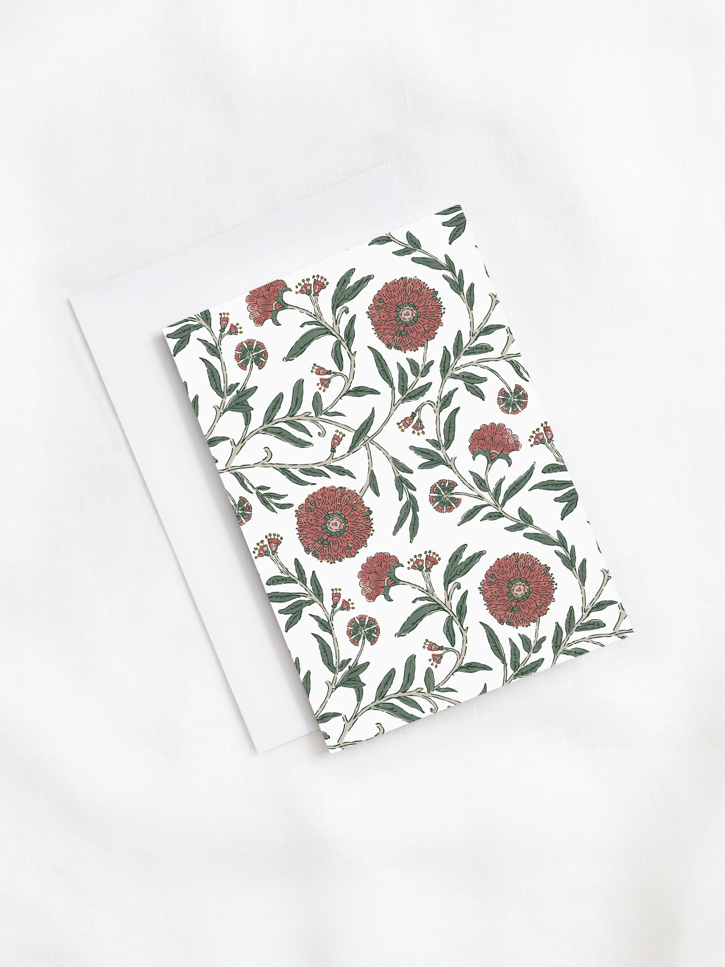 Festive Flora Greeting Card | Flora-2