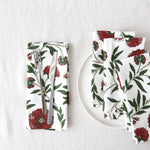 Festive Flora Napkin Set of 4 | Floral-1