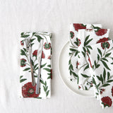 Festive Flora Napkin Set of 4 | Floral-1