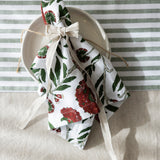 Festive Flora Napkin Set of 4 | Floral-2