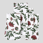 Festive Flora Napkin Set of 4 | Floral-3