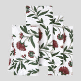 Festive Flora Napkin Set of 4 | Floral-3