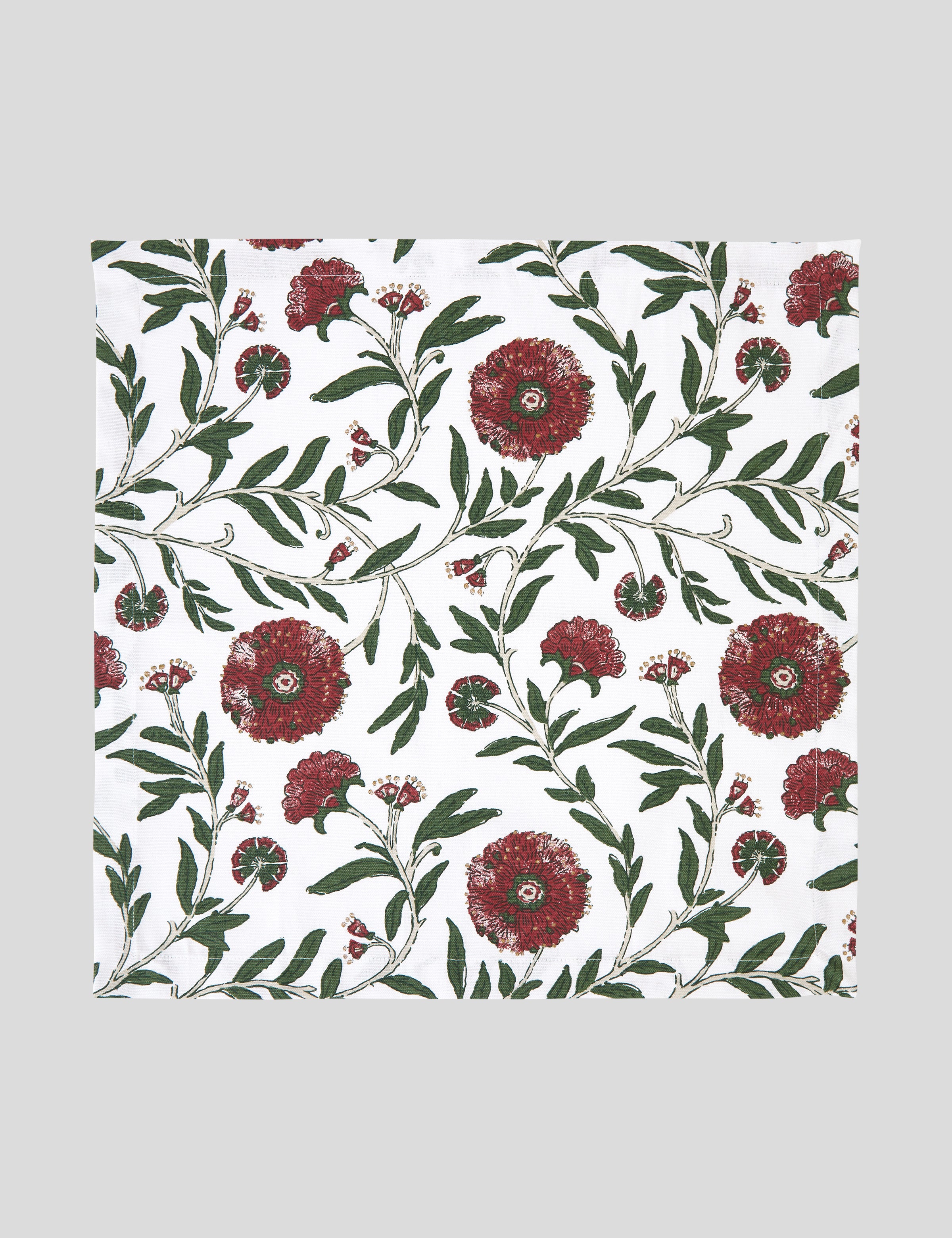 Festive Flora Napkin Set of 4 | Floral-4