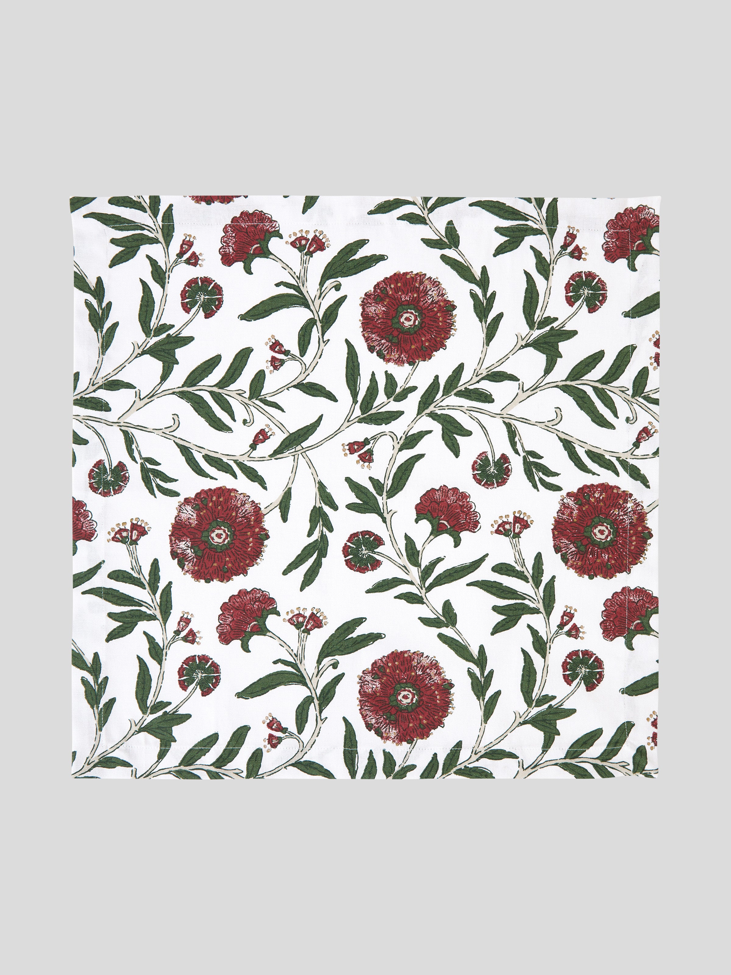 Festive Flora Napkin Set of 4 | Floral-4