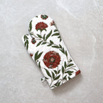 Festive Flora Single Oven Glove | Floral-1