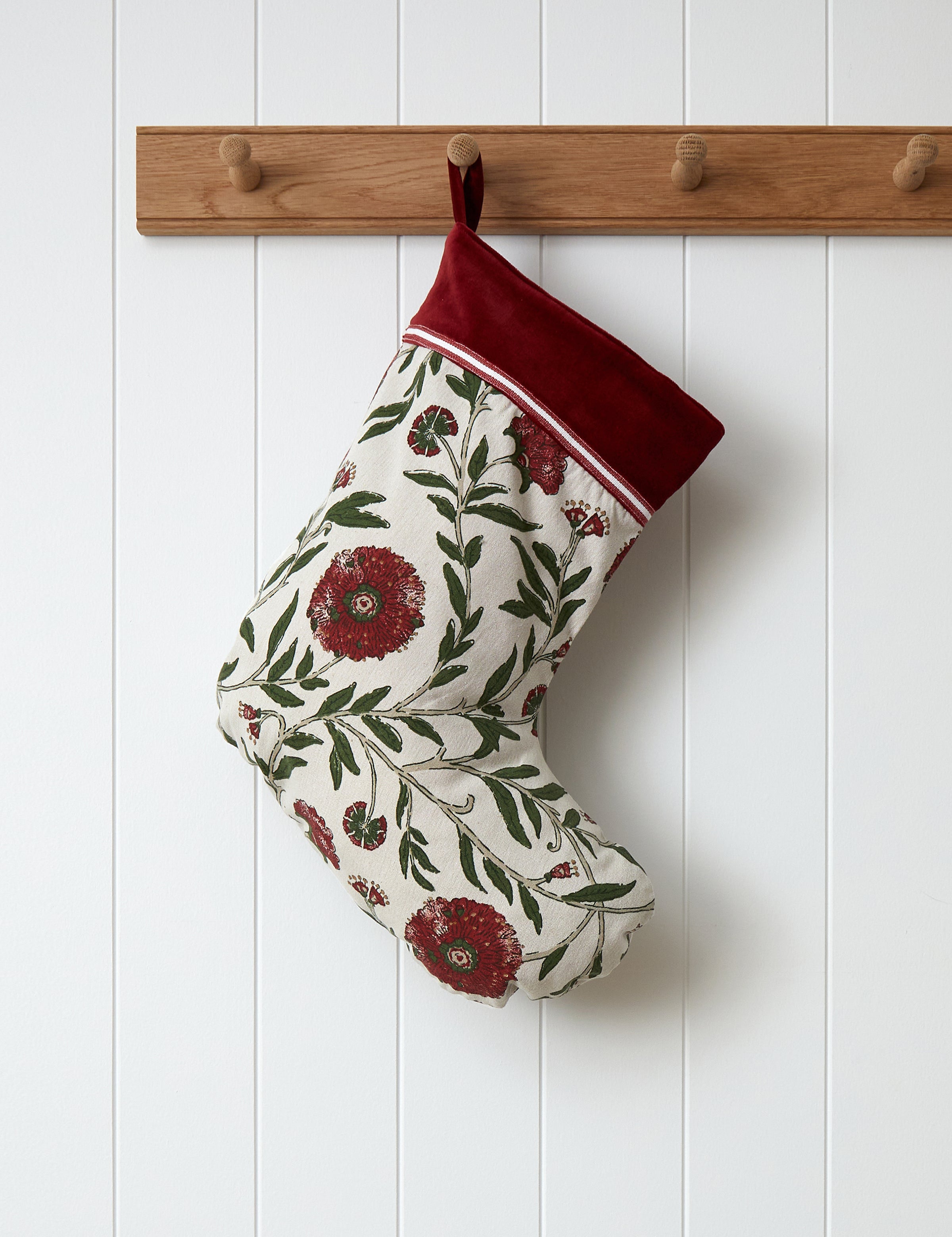 Festive Flora Stocking | Floral-1