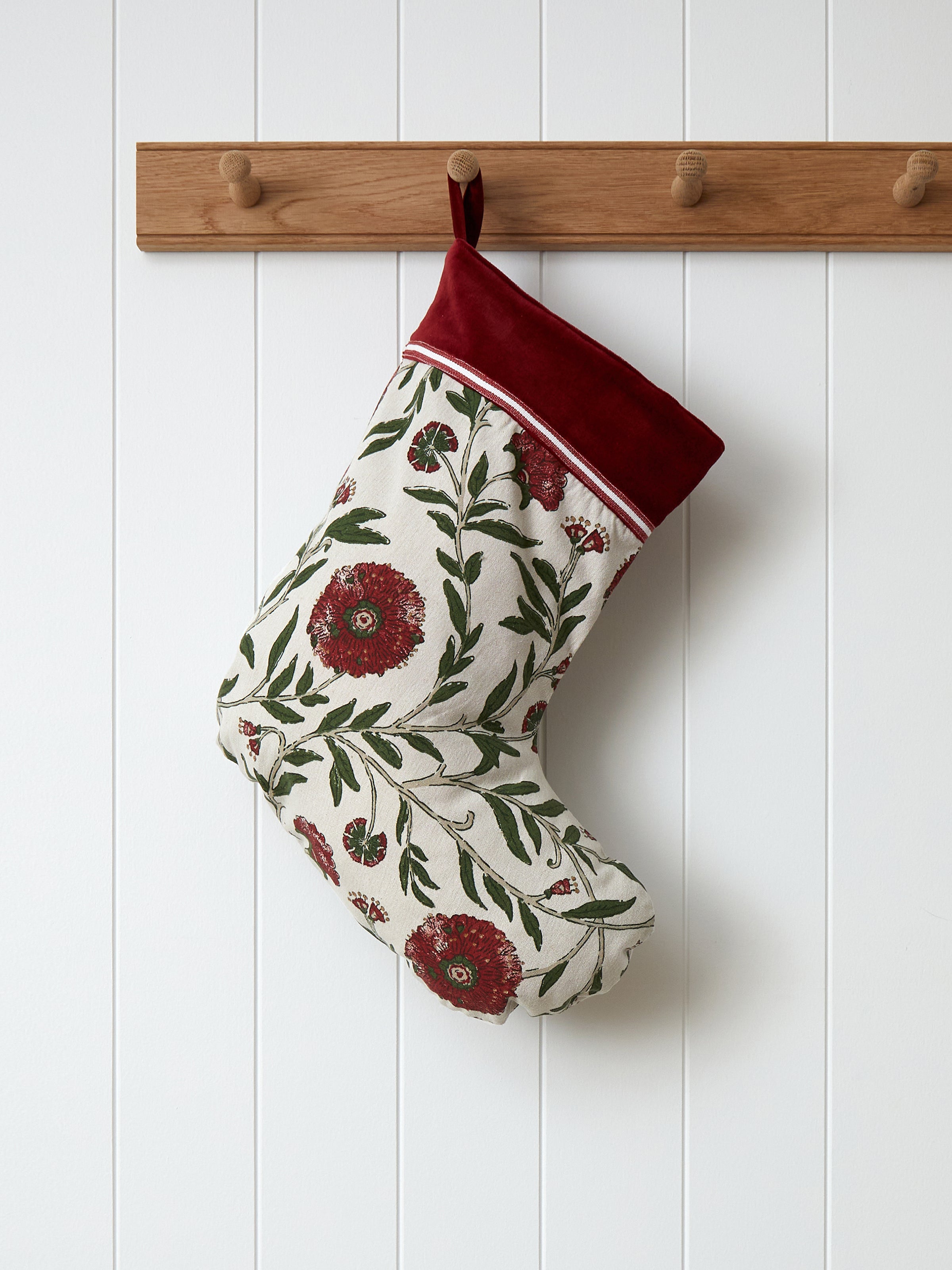 Festive Flora Stocking | Floral-1