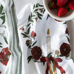Festive Flora Tea Towel Set 3 | Multi-2
