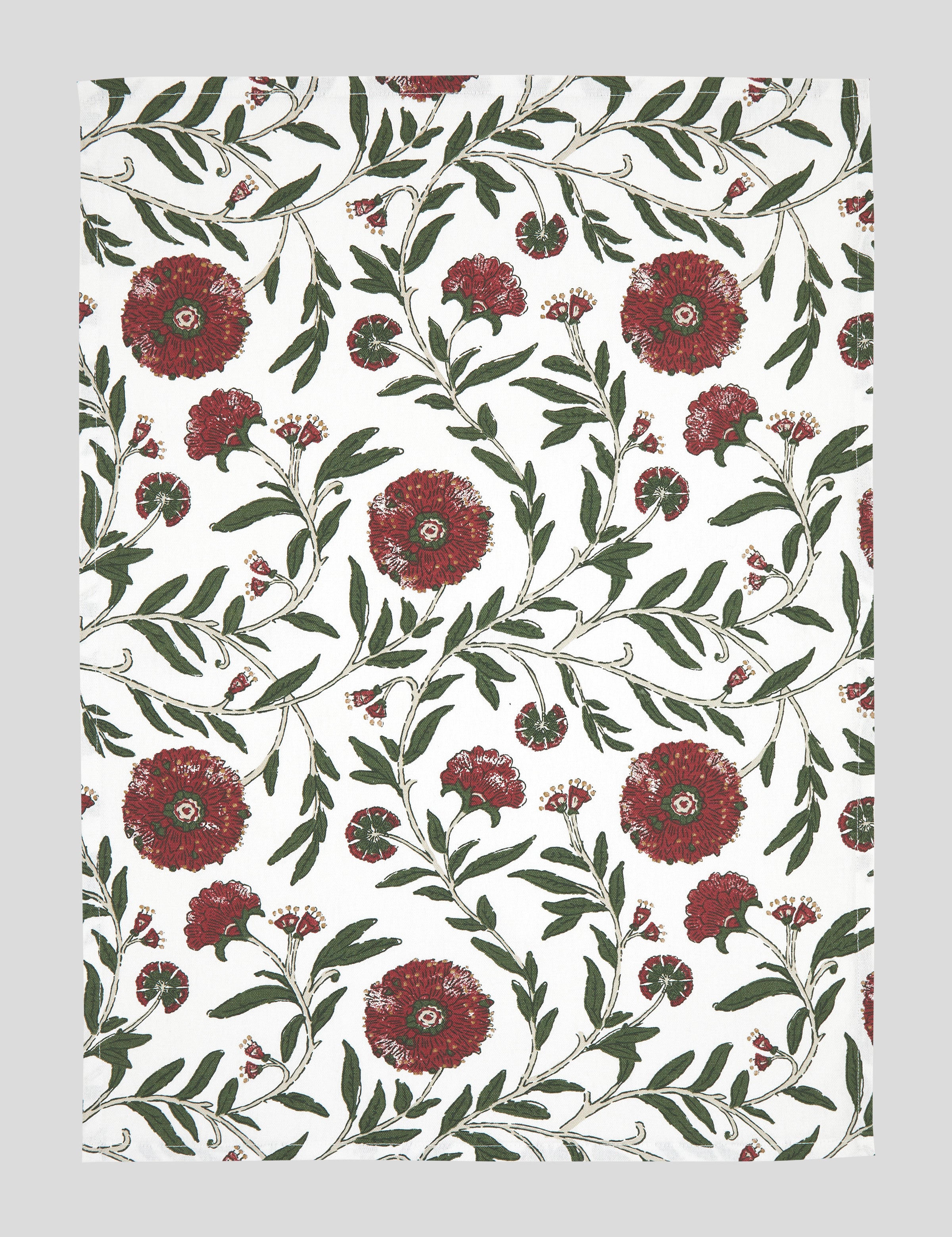 Festive Flora Tea Towel Set 3 | Multi-3