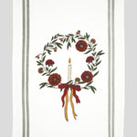 Festive Flora Tea Towel Set 3 | Multi-4