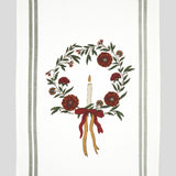 Festive Flora Tea Towel Set 3 | Multi-4