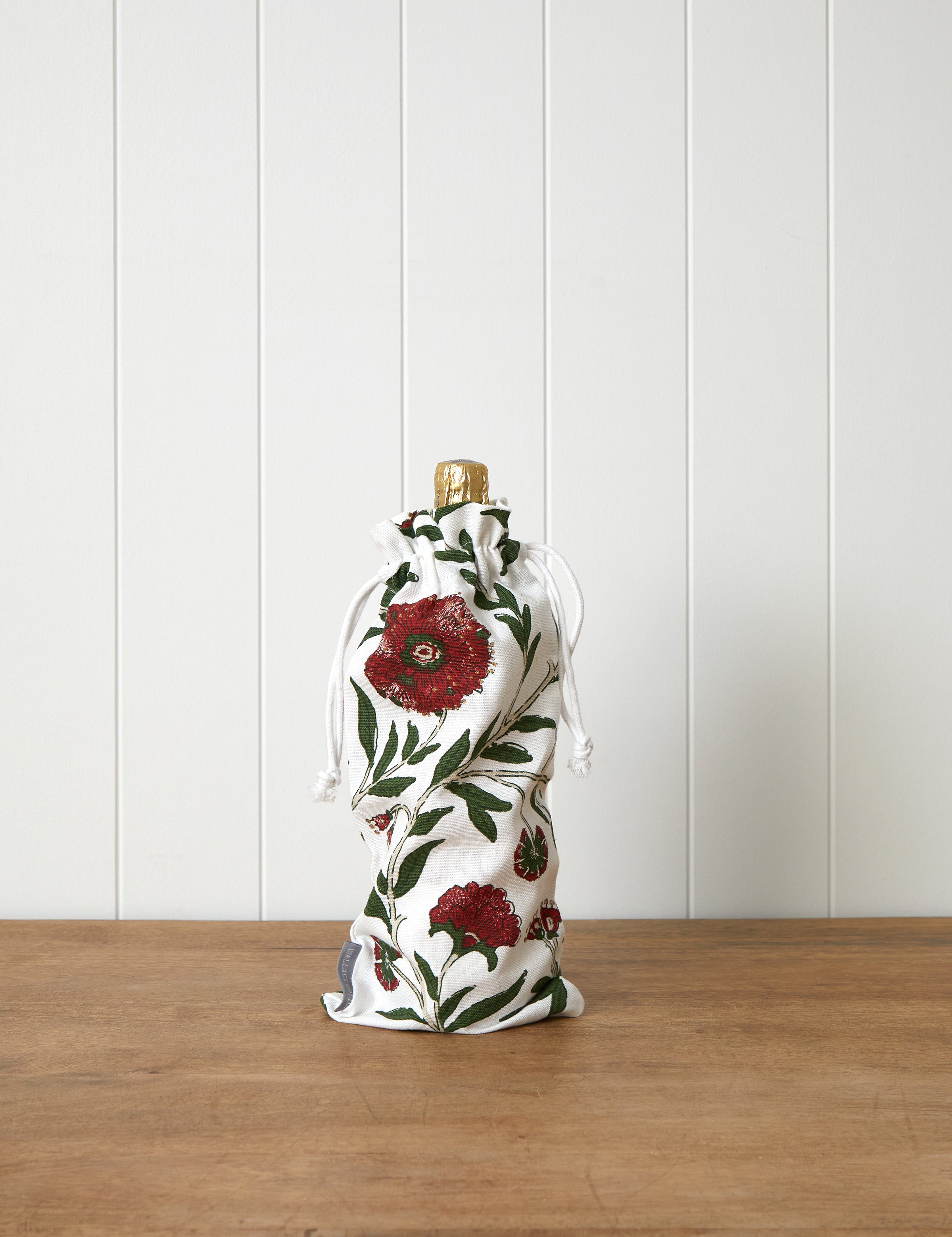 Festive Flora Wine Bag | Floral-1