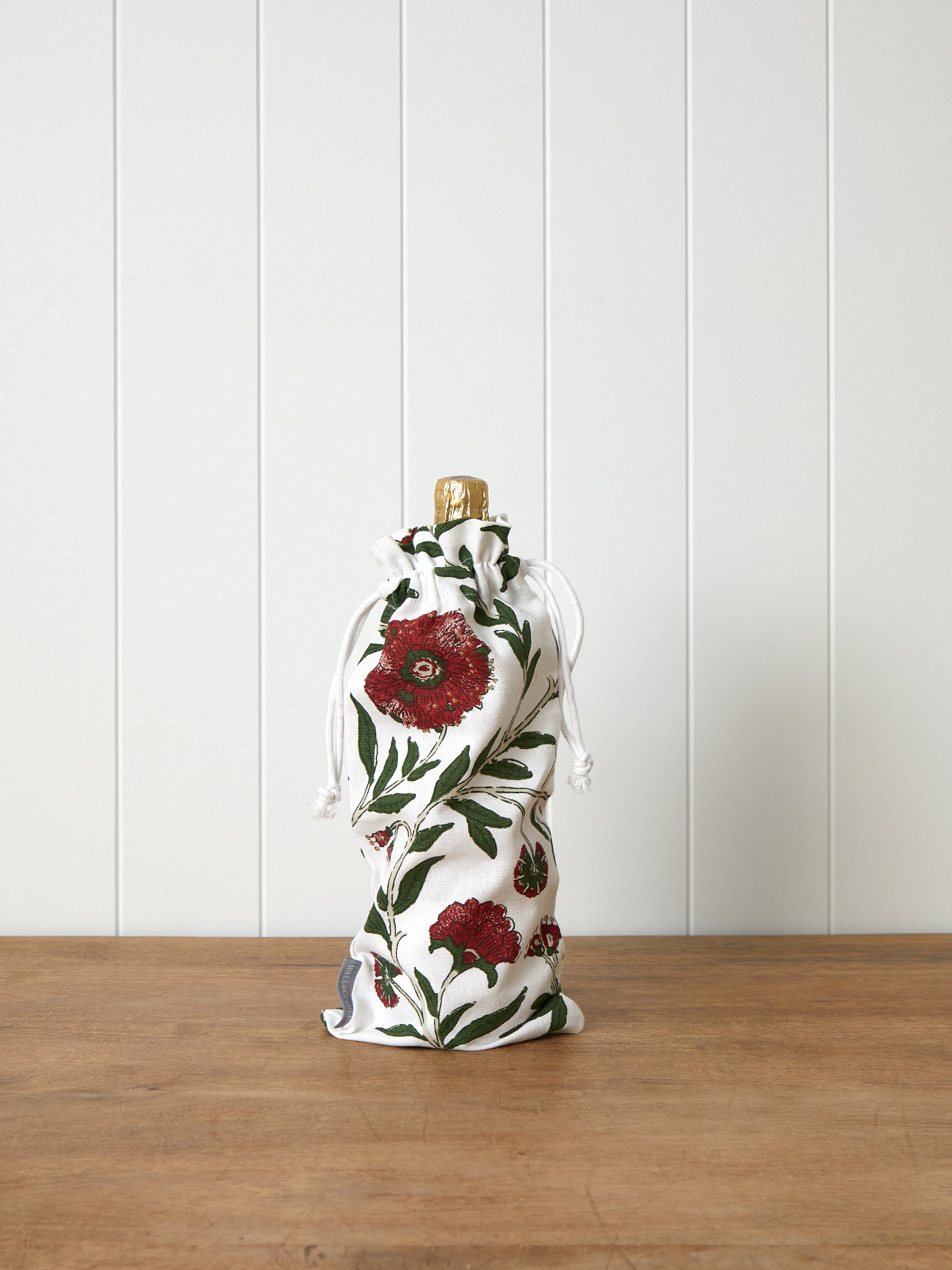 Festive Flora Wine Bag | Floral-1