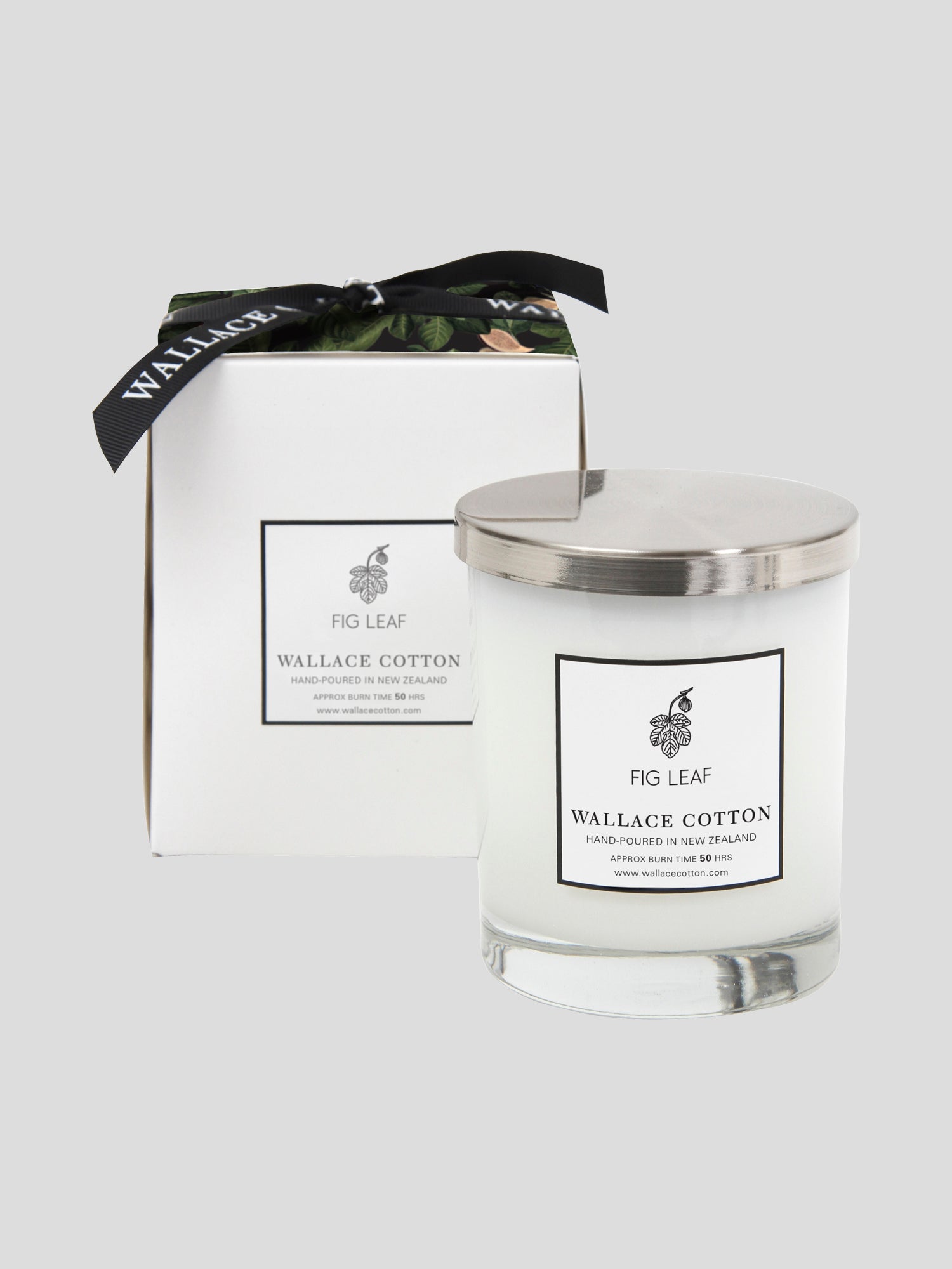 Fig Candle | White-1