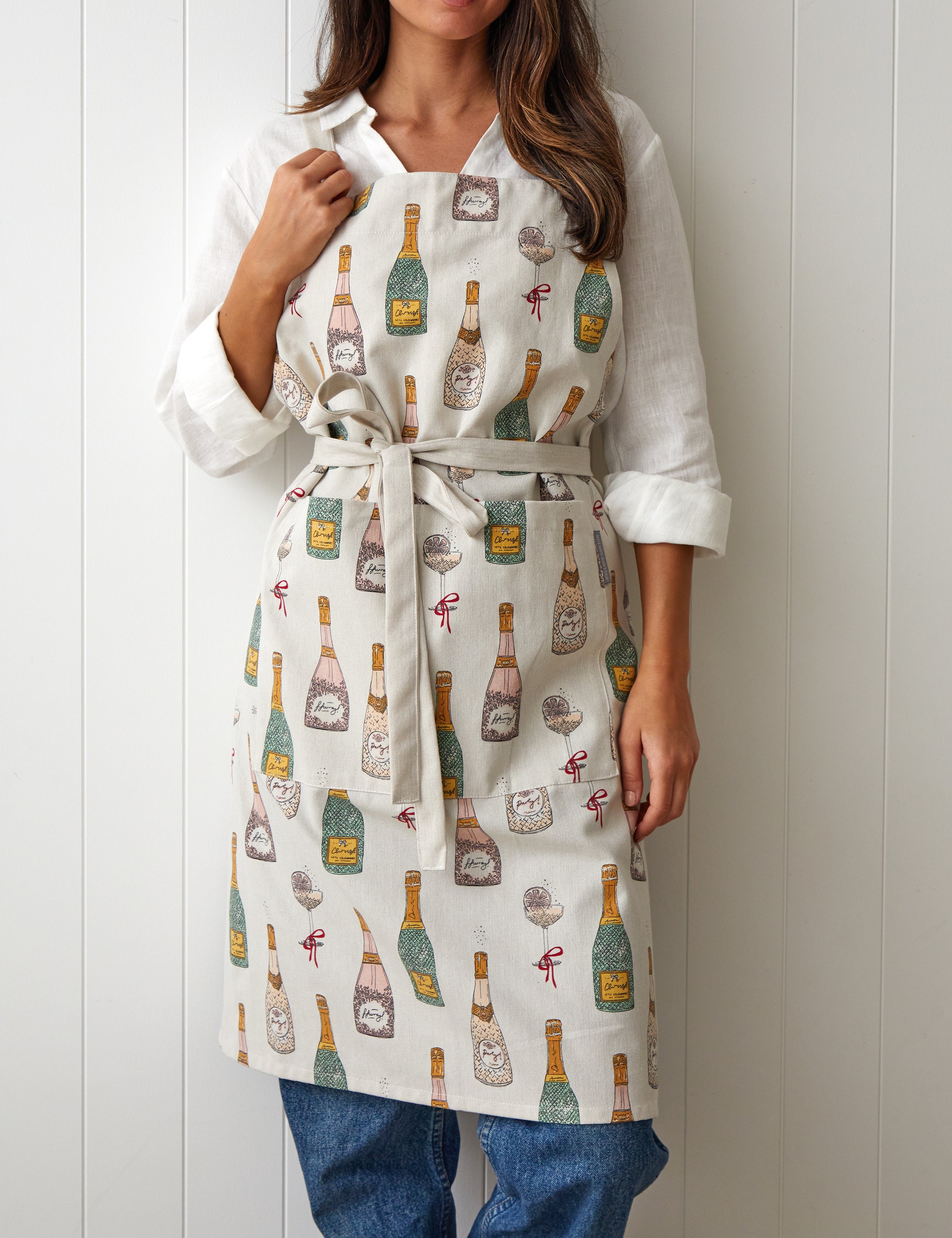 Fizz The Season Crossover Apron | Multi-1