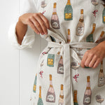 Fizz The Season Crossover Apron | Multi-2