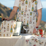 Fizz The Season Crossover Apron | Multi-3