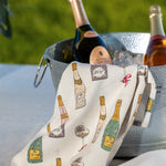 Fizz The Season Tea Towel Set 2 | Multi-2