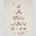 Fizz The Season Tea Towel Set 2 | Multi-3