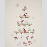 Fizz The Season Tea Towel Set 2 | Multi-3