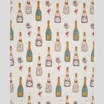 Fizz The Season Tea Towel Set 2 | Multi-4