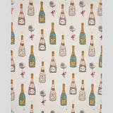 Fizz The Season Tea Towel Set 2 | Multi-4