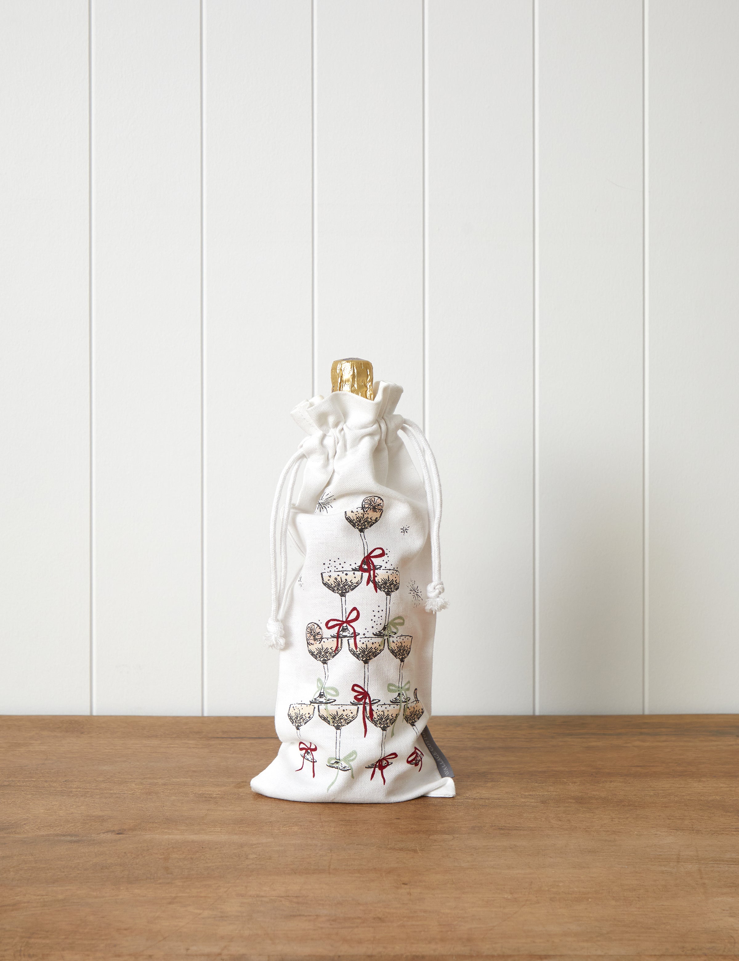 Fizz The Season Wine Bag | Multi-1