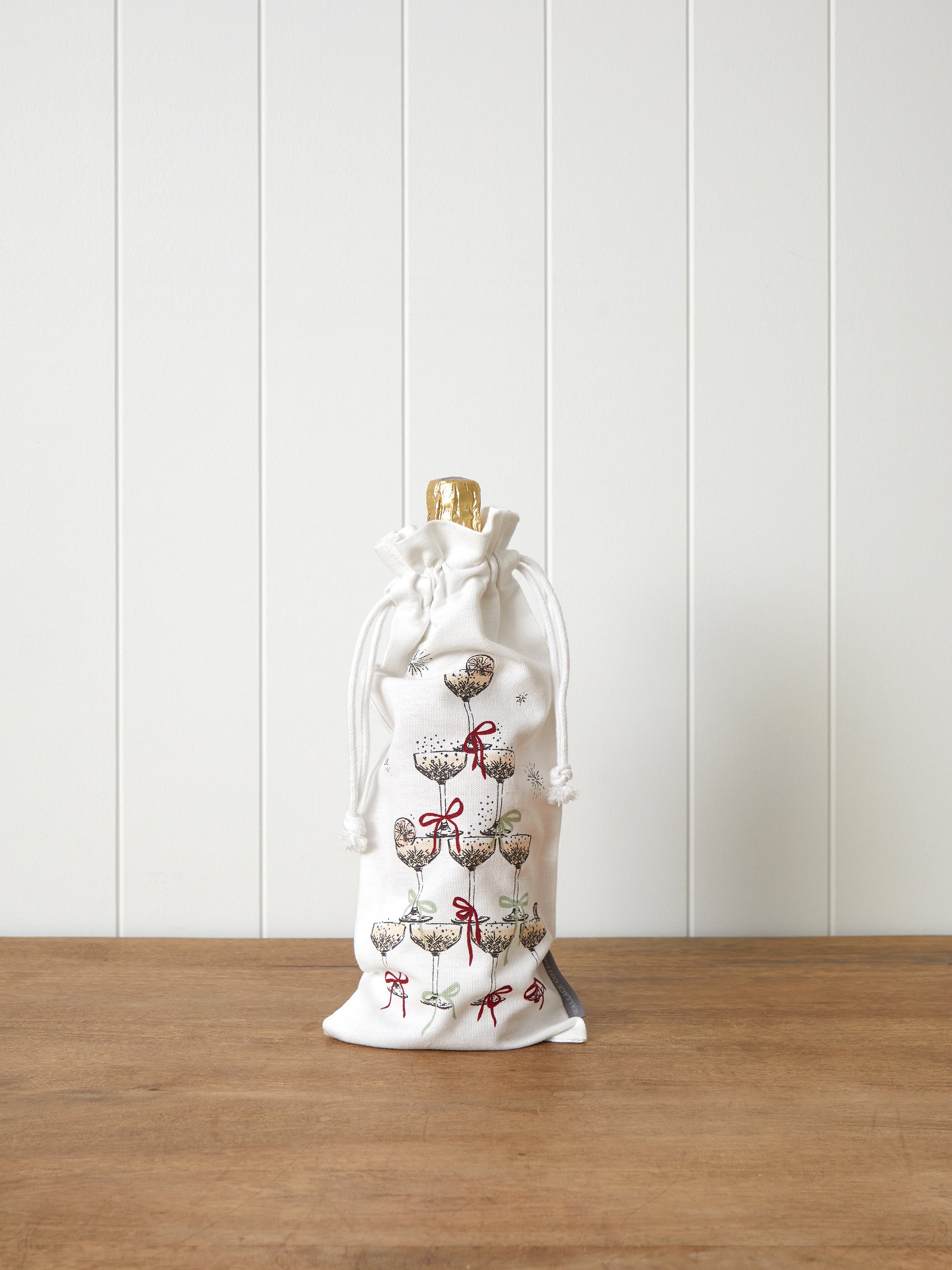 Fizz The Season Wine Bag | Multi-1