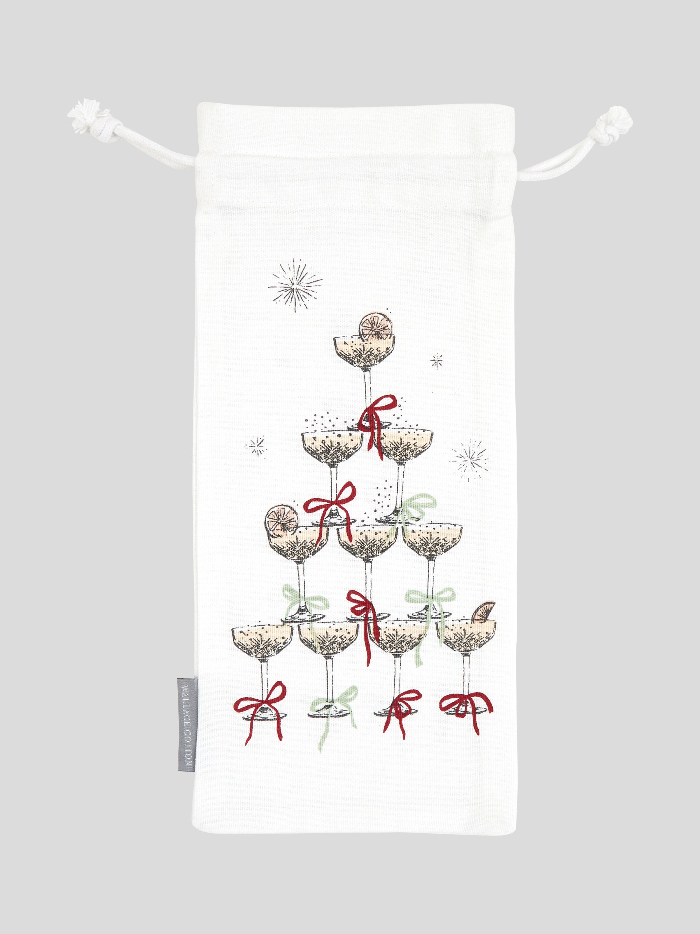 Fizz The Season Wine Bag | Multi-3