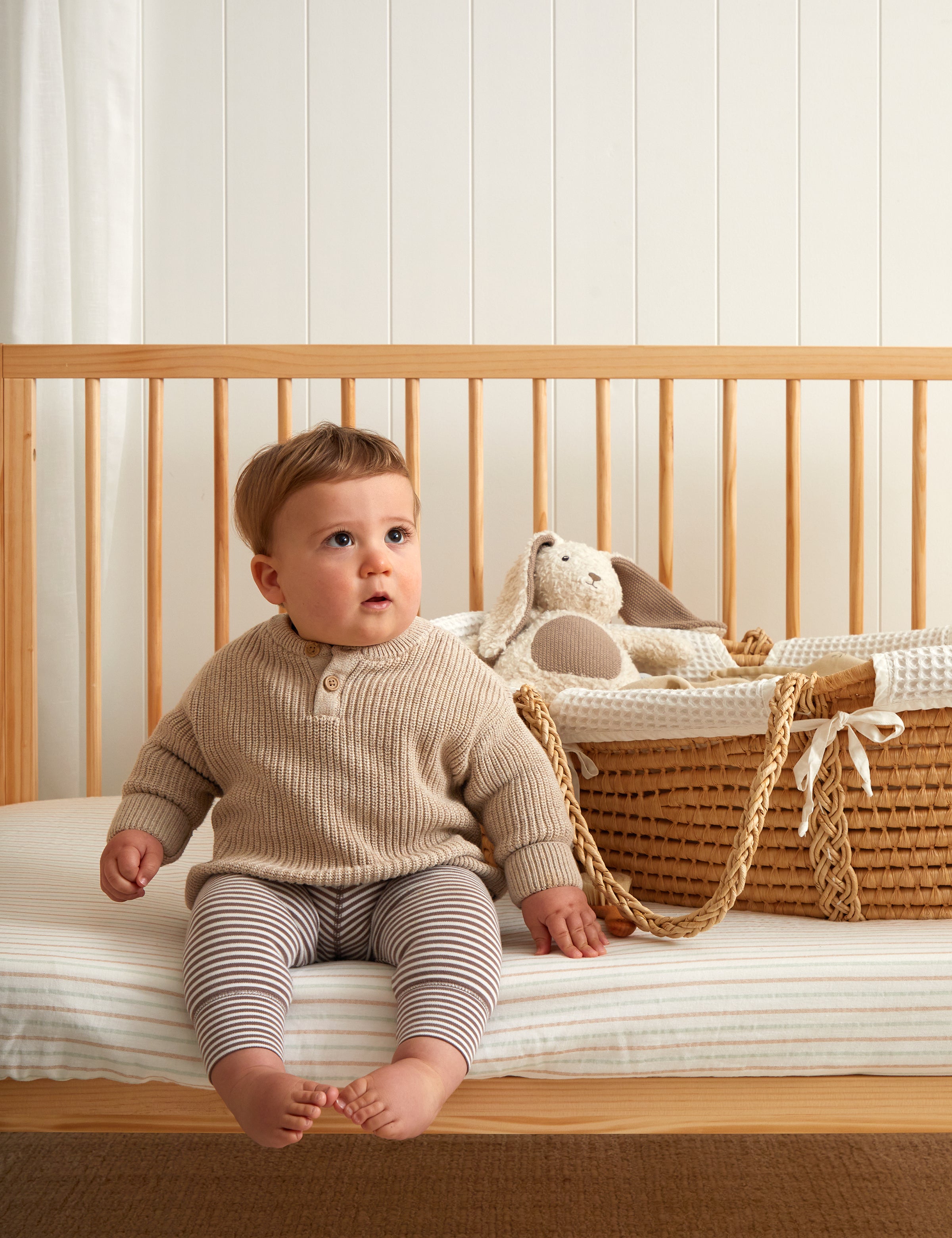 Flopsy Bunny Soft Toy | Natural White-3