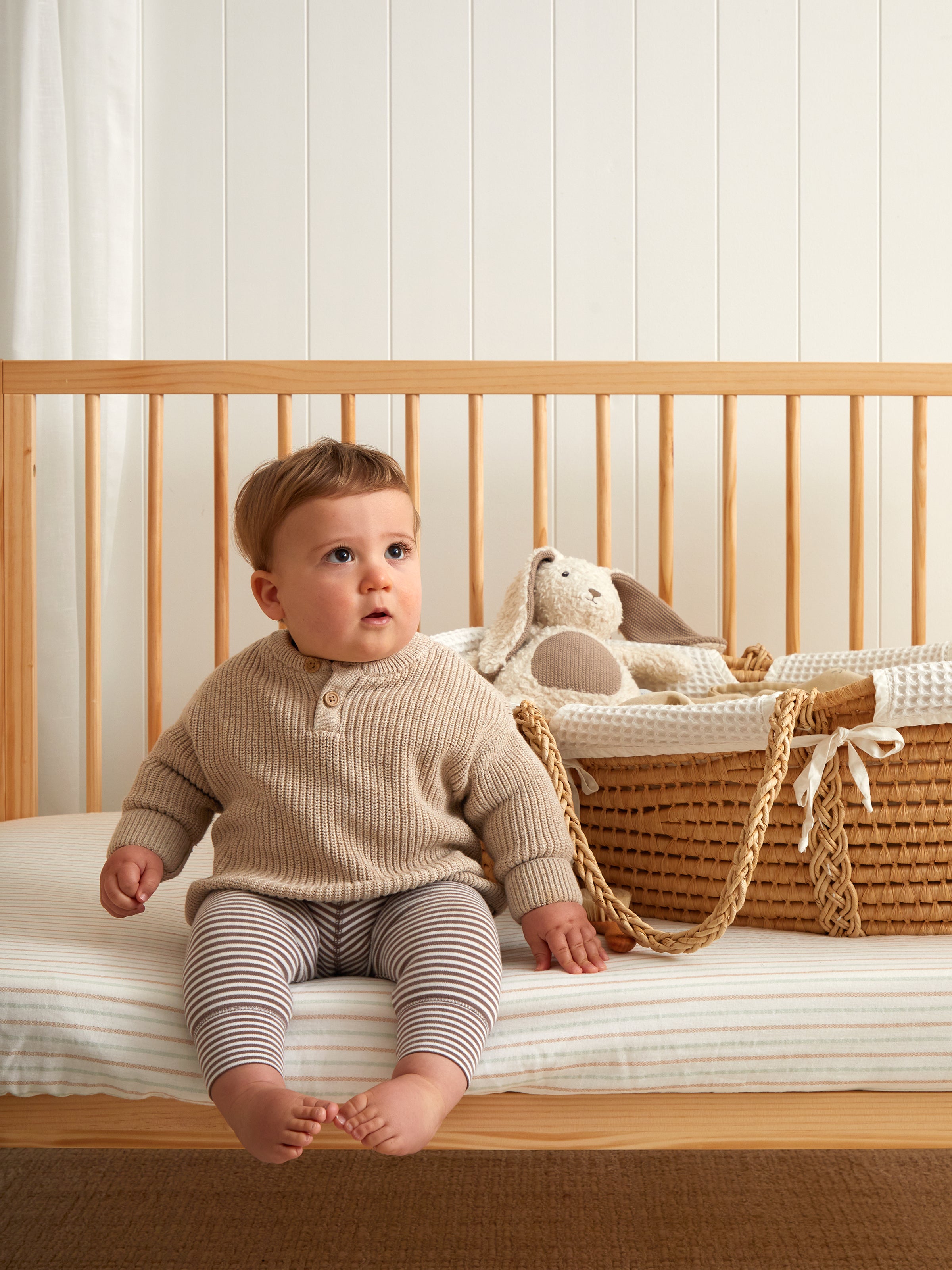 Flopsy Bunny Soft Toy | Natural White-3