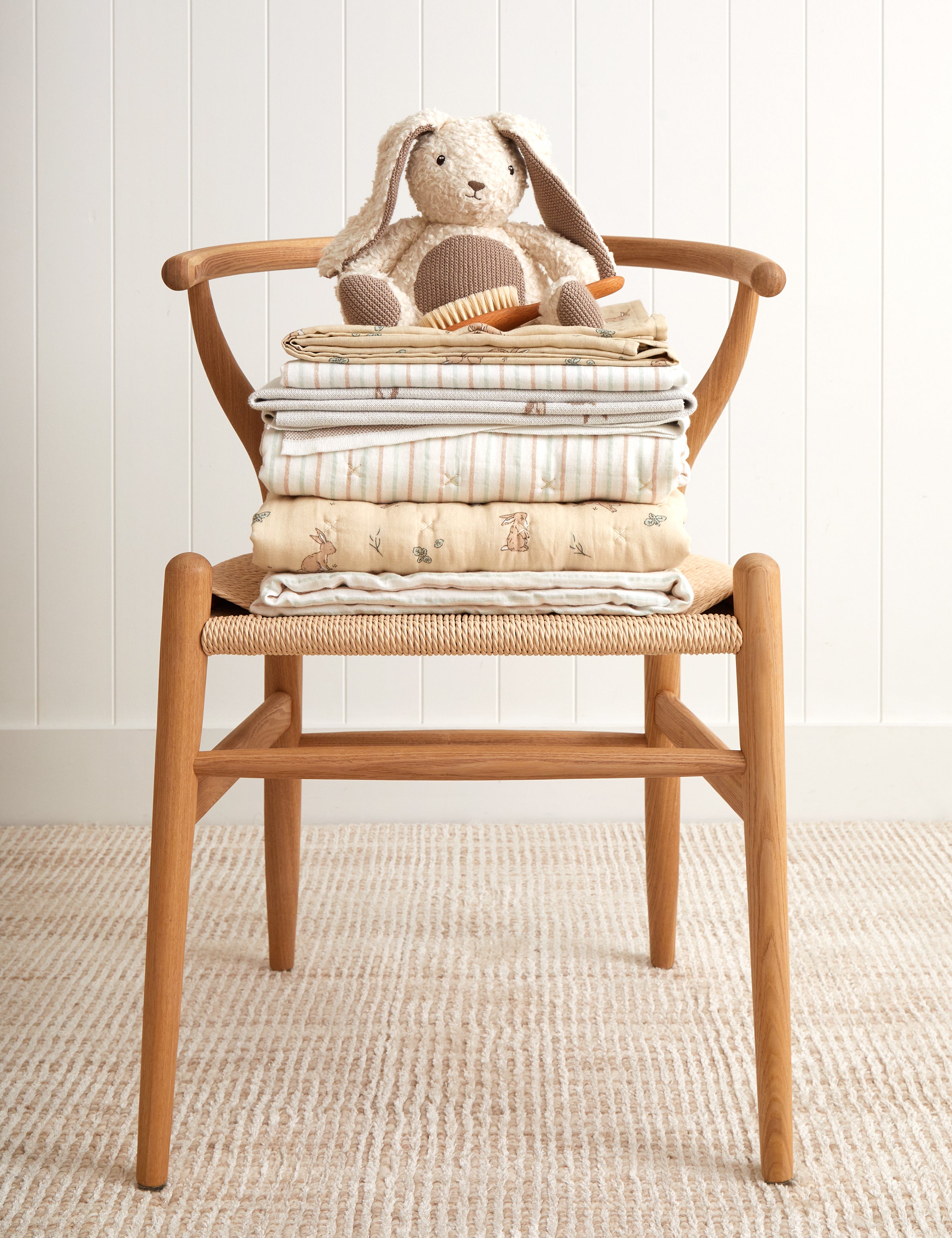 Flopsy Bunny Soft Toy | Natural White-4